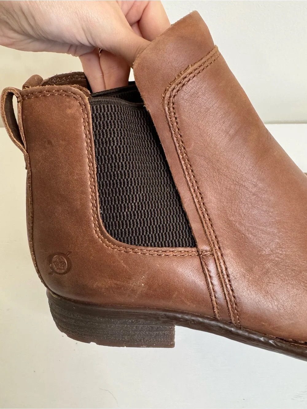 Born heel 1”